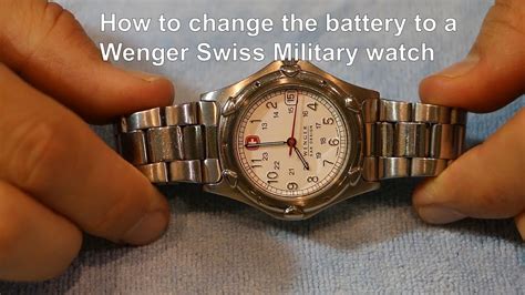 wenger swiss watch battery replacement.